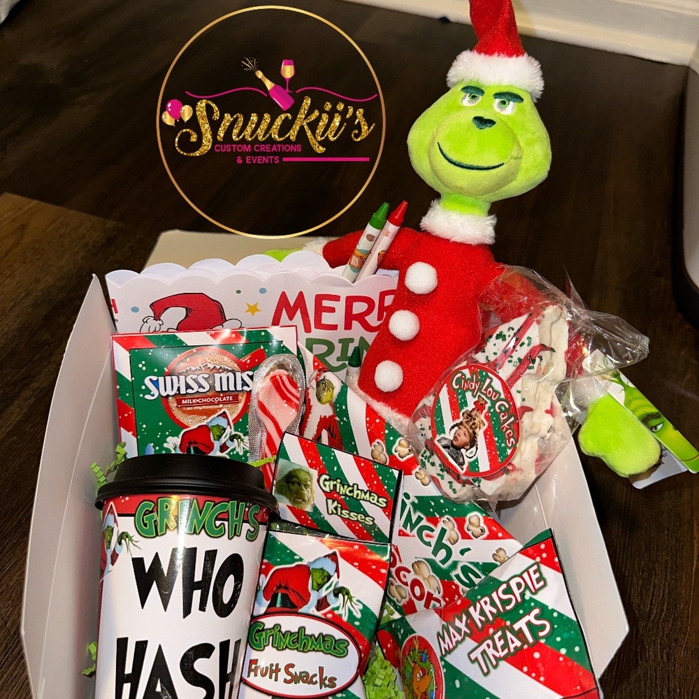Grinchmas Eve Box